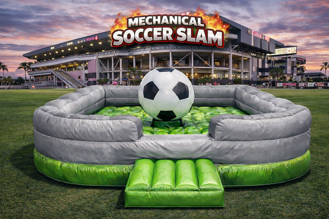 Mechanical Soccer Slam Rental Miami Mechanical Soccer Slam Rental Miami