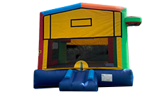 B01 Mega multi-Colors Bounce House B01 Mega multi-Colors Bounce House