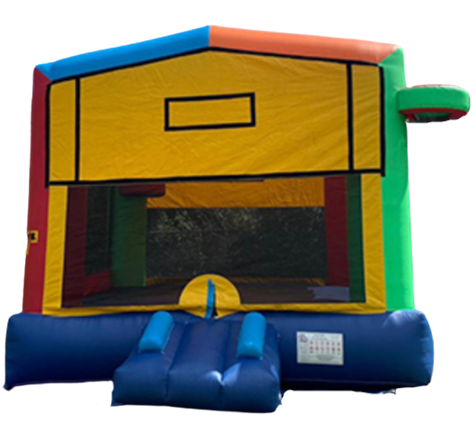 R7 - Mega multi-Colors Bounce House R7 - Mega multi-Colors Bounce House
