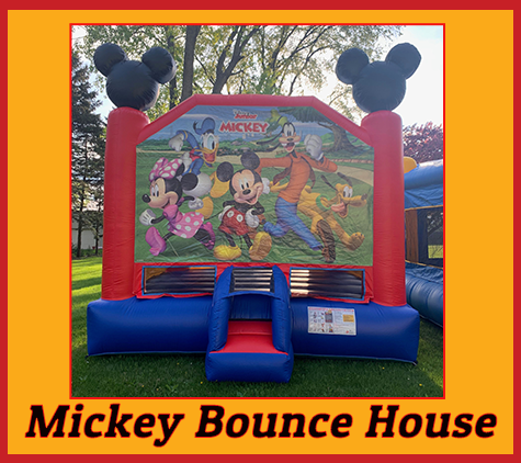 B07 Mickey and Friends Bounce House 13 x 13 B07 Mickey and Friends Bounce House 13 x 13