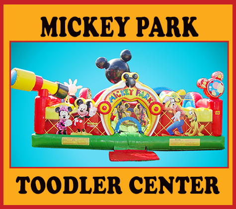 T02 Mickey Park Toddler Play Center T02 Mickey Park Toddler Play Center