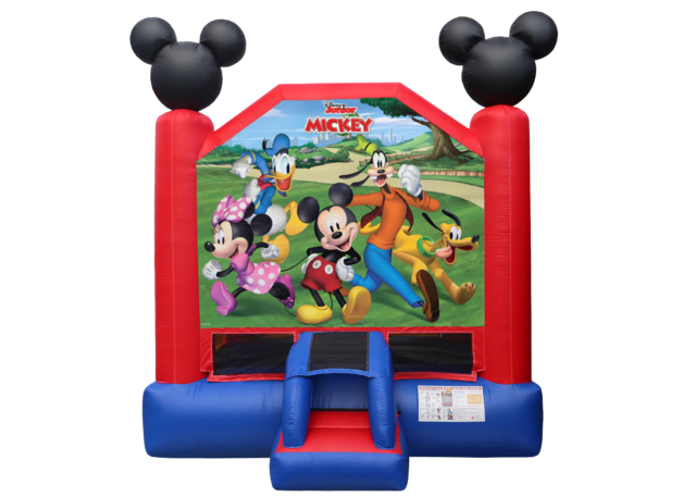 R1 - Mickey and Friends Bounce House 13 x 13 R1 - Mickey and Friends Bounce House 13 x 13