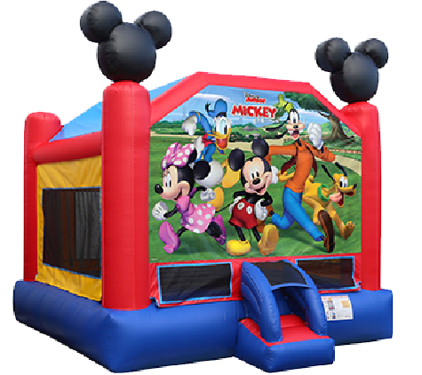 B07 Mickey and Friends Bounce House 13 x 13 B07 Mickey and Friends Bounce House 13 x 13