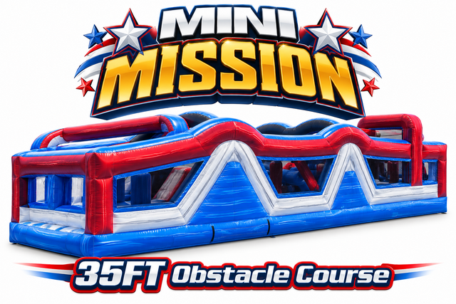 35Ft The Mini Mission Obstacle Course 35Ft The Mini Mission Obstacle Course