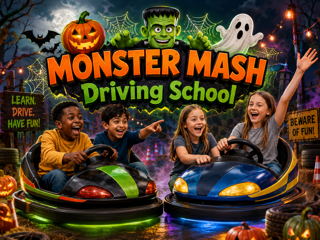 Monster Mash Driving School Monster Mash Driving School