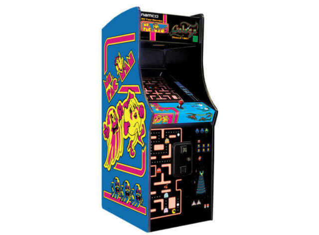 A7 - Ms. Pac-Man - Galaga Classic Arcade Game