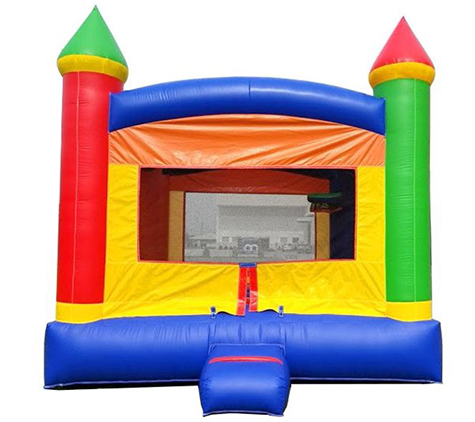 B03 Crossover Rainbow Bounce House B03 Crossover Rainbow Bounce House