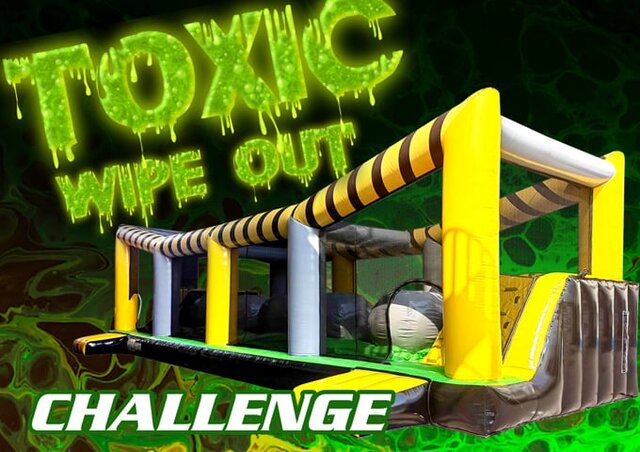 Toxic Wipe Out Challenge