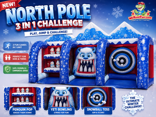 S30 - The North Pole 3 in 1 Challenge S30 - The North Pole 3 in 1 Challenge