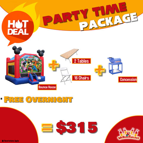 Party Time Package Party Time Package