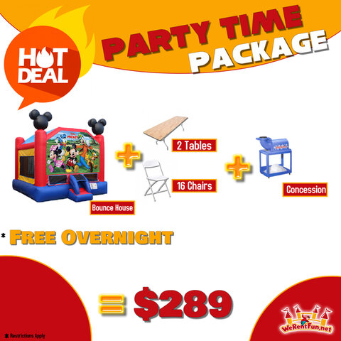 Party Time Package Party Time Package