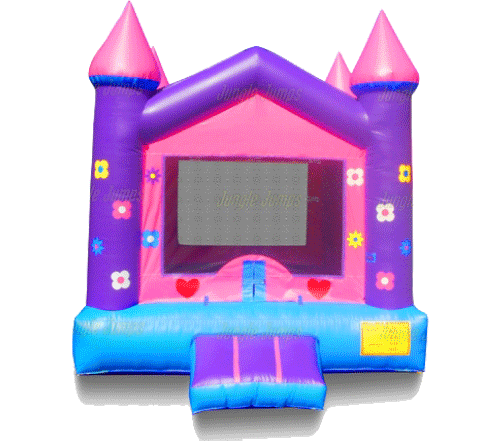 R10- Pink & Purple Bounce House R10- Pink & Purple Bounce House