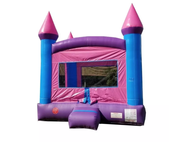 B04 Crossover Pink Bounce House B04 Crossover Pink Bounce House
