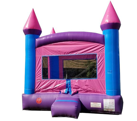 R4 - Crossover Pink Bounce House R4 - Crossover Pink Bounce House