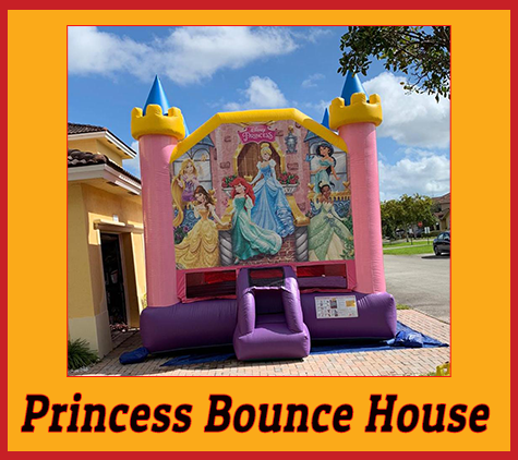 B05 Disney Princess Bounce House 13 x 13 B05 Disney Princess Bounce House 13 x 13