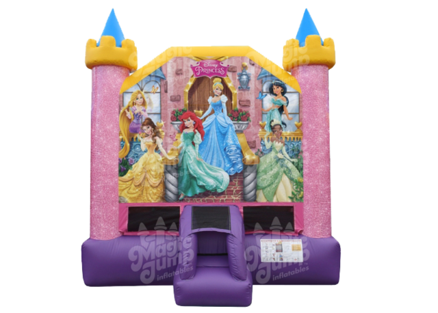B05 Disney Princess Bounce House 13 x 13 B05 Disney Princess Bounce House 13 x 13