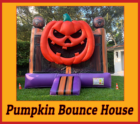 B09 3D Halloween Bounce House 15 x 15 B09 3D Halloween Bounce House 15 x 15