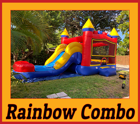 C04 Rainbow Bricks (5 In 1) Athletic (Wet) Combo C04 Rainbow Bricks (5 In 1) Athletic (Wet) Combo