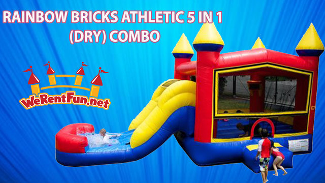 004 RAINBOW BRICKS ATHLETIC 5 IN 1 (DRY) COMBO 004 RAINBOW BRICKS ATHLETIC 5 IN 1 (DRY) COMBO