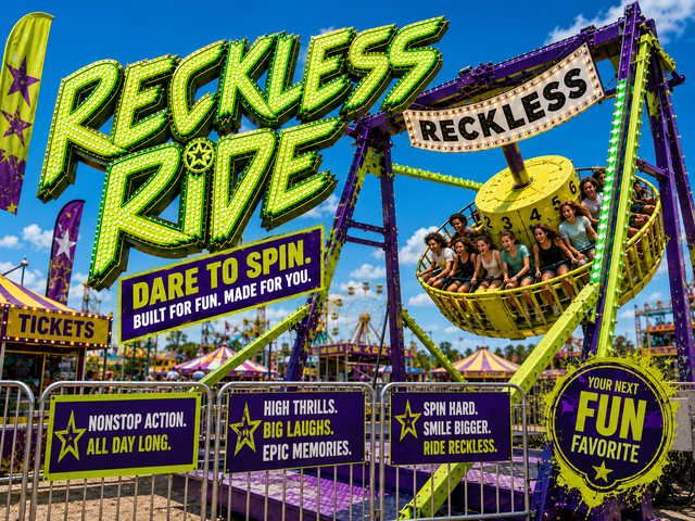 Reckless Ride Reckless Ride
