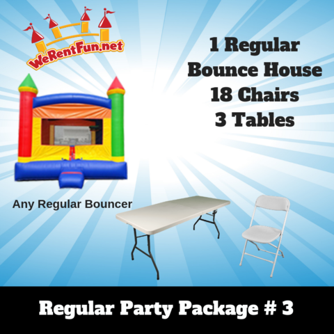 P14 Regular Party Package #3 P14 Regular Party Package #3