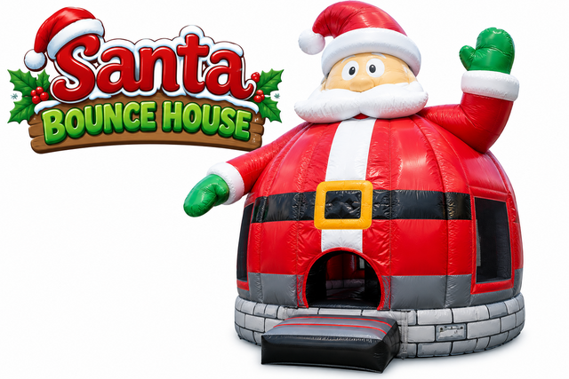 S53- Santa_Bounce_House S53- Santa_Bounce_House