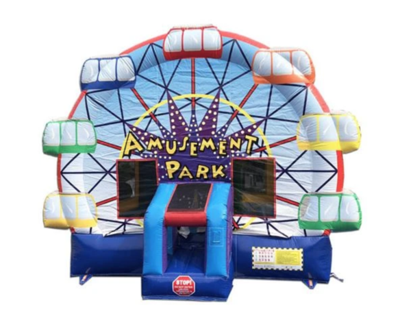 B10 Ferris Wheel Bounce House B10 Ferris Wheel Bounce House