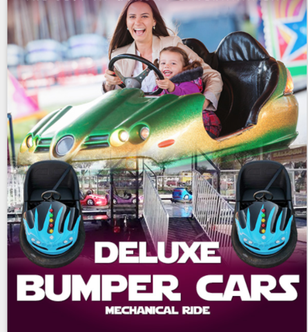 Deluxe Bumper car Deluxe Bumper car