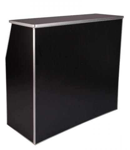 Black Portable, Foldable Bar Black Portable, Foldable Bar
