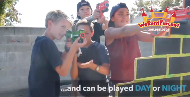 Laser Tag Rental Laser Tag Rental