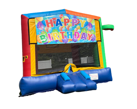 B08 Happy Birthday Bounce House B08 Happy Birthday Bounce House