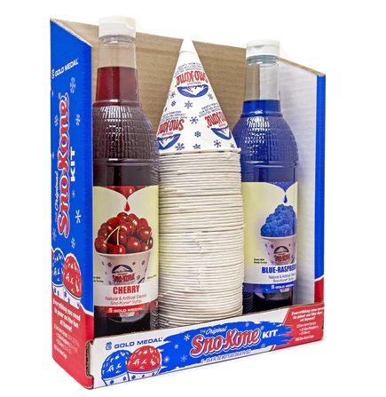 Sno Cone Supplies for 50 people Sno Cone Supplies for 50 people