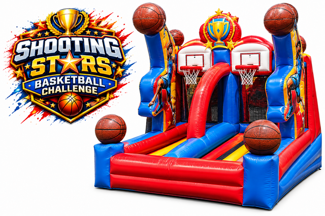 R118 - Shooting Starts (Basketball Game) R118 - Shooting Starts (Basketball Game)
