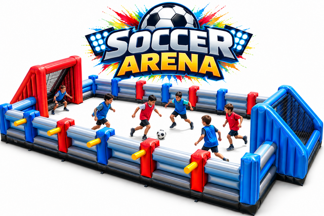 R10- Giant Inflatable Soccer Arena R10- Giant Inflatable Soccer Arena