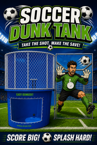 Soccer Dunk Tank Soccer Dunk Tank