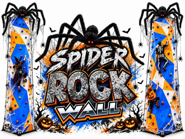 Halloween Theme Wall rock climbing wall Halloween Theme Wall rock climbing wall