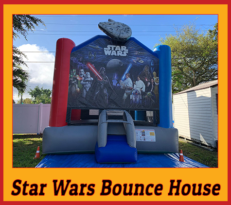 B06 STAR WARS Bounce House 13 x 13 B06 STAR WARS Bounce House 13 x 13