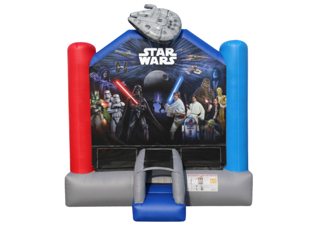 B06 STAR WARS Bounce House 13 x 13 B06 STAR WARS Bounce House 13 x 13