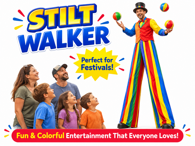 Stilt Walker Stilt Walker
