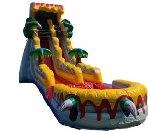 R23 - 22' T Rex Water Slide R23 - 22' T Rex Water Slide
