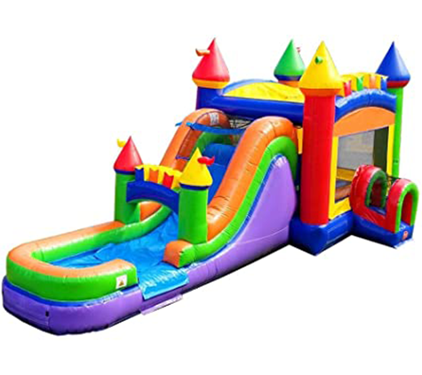 R35 - THE FUN MULTI COLOR CASTLE COMBO R35 - THE FUN MULTI COLOR CASTLE COMBO