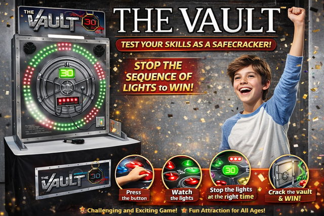 G38 - The Vault Electronic G38 - The Vault Electronic