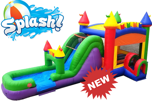 THE FUN MULTI COLOR CASTLE (WET) COMBO THE FUN MULTI COLOR CASTLE (WET) COMBO