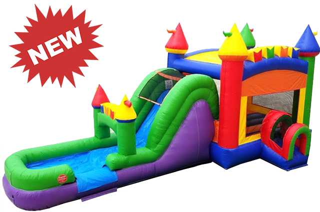 THE FUN MULTI COLOR CASTLE (DRY) COMBO THE FUN MULTI COLOR CASTLE (DRY) COMBO