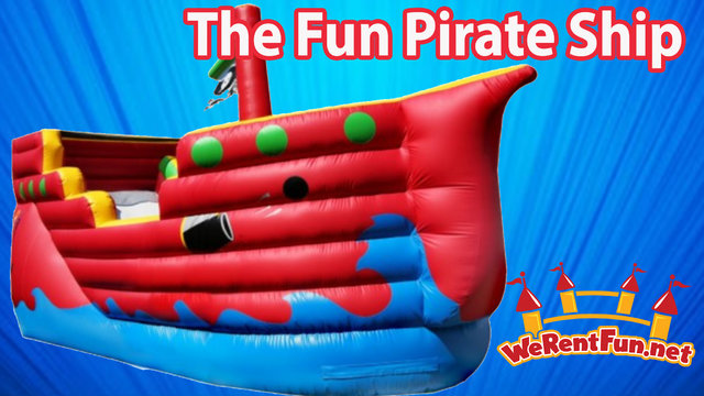 002 The Fun Pirate Ship 002 The Fun Pirate Ship