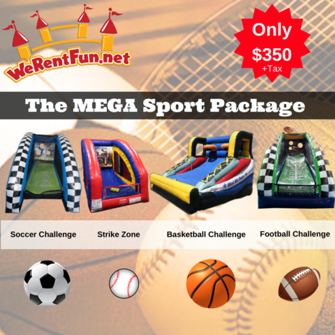 P20 The MEGA Sport Package P20 The MEGA Sport Package