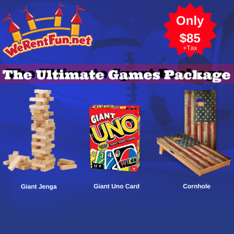 P25 The Ultimate Games Package P25 The Ultimate Games Package