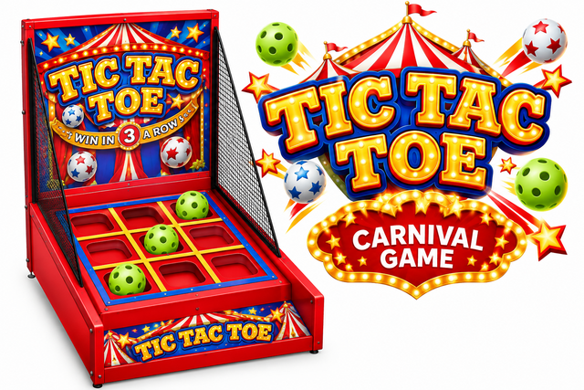G44 - Tic-Tac-Toe Toss Carnival Game G44 - Tic-Tac-Toe Toss Carnival Game