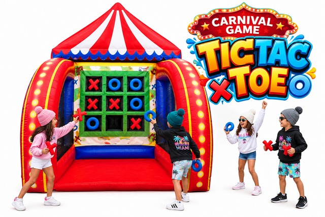 G33 -Tic Tac Toe Carnival Inflatable Game G33 -Tic Tac Toe Carnival Inflatable Game