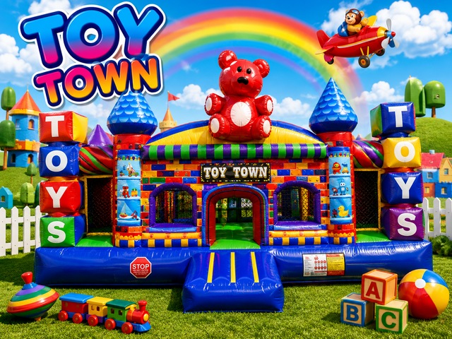 R3 - Toy Town Toddler Playland R3 - Toy Town Toddler Playland